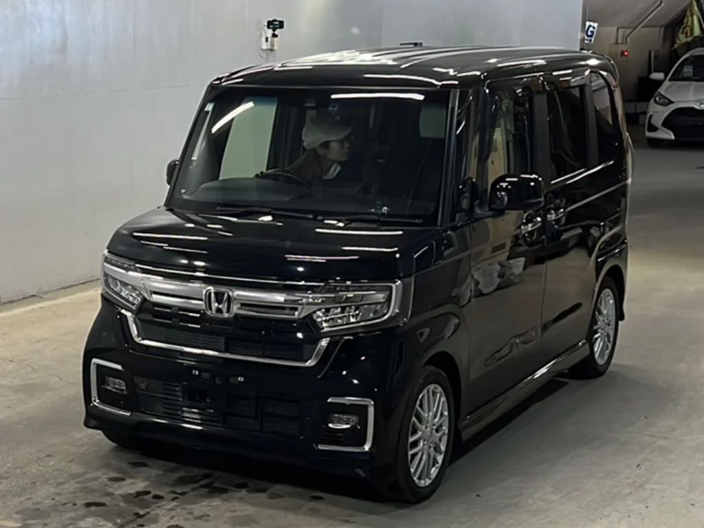 Honda N BOX CUSTOM JF3 2021
